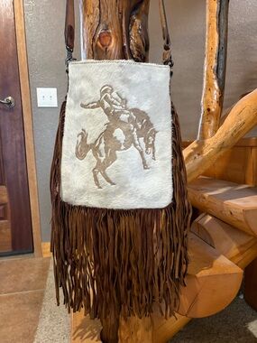 American Darling Western Fringe Purse